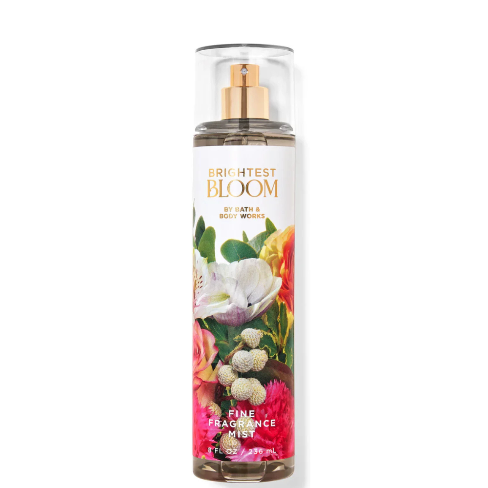 Bath & Body Works – Brightest Bloom Fine Fragrance Mist (236ml)