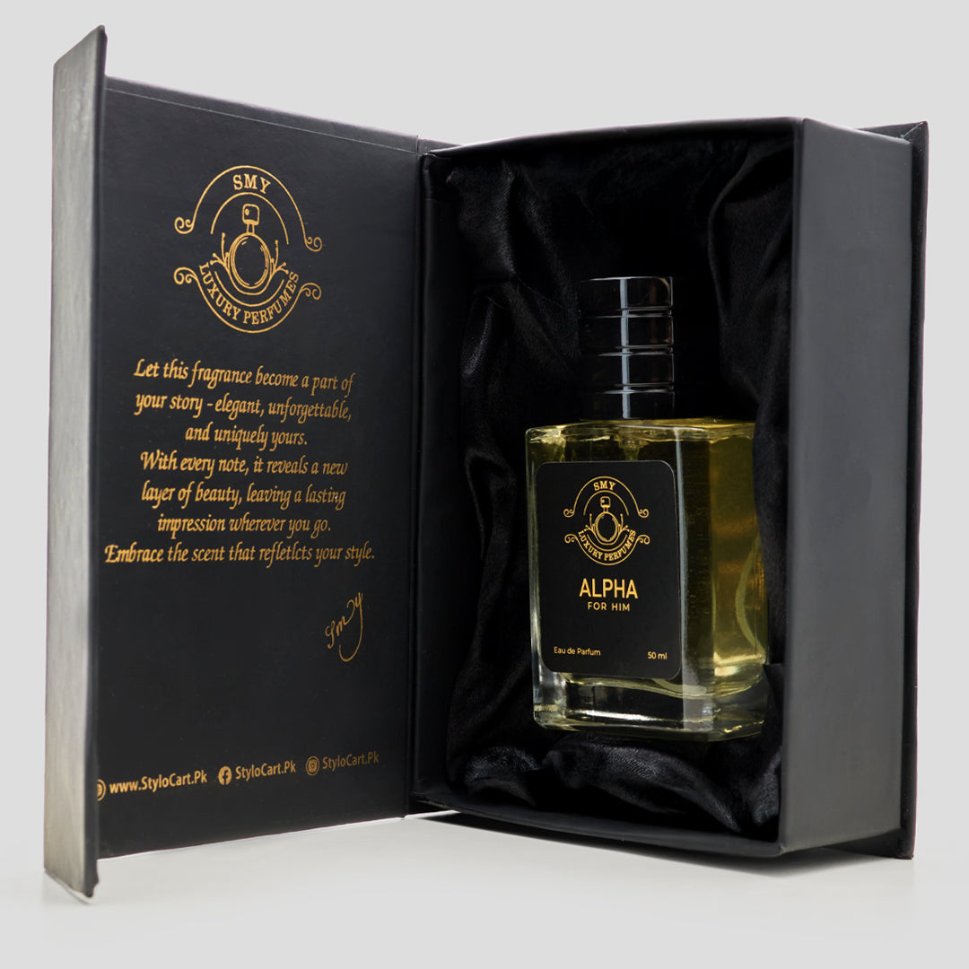 ALPHA | Inspired by OFFICE FOR MEN