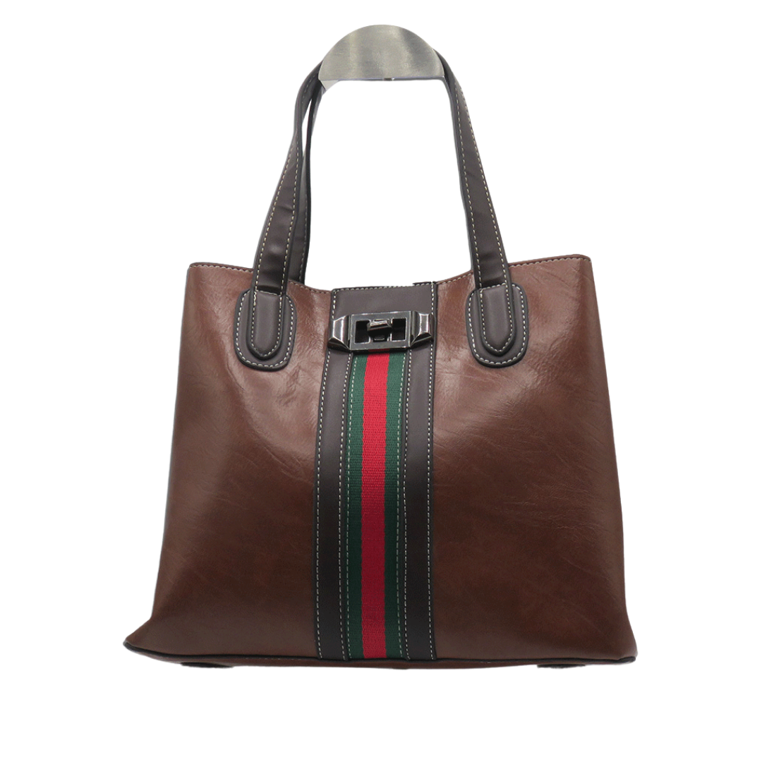 Classic Milano Stripe Tote