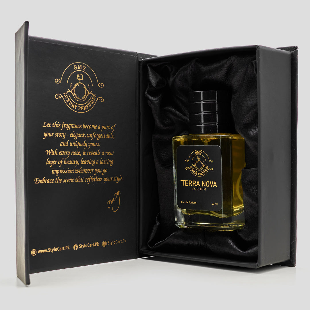 TERRA NOVA | Inspired by TERE DE HERMES