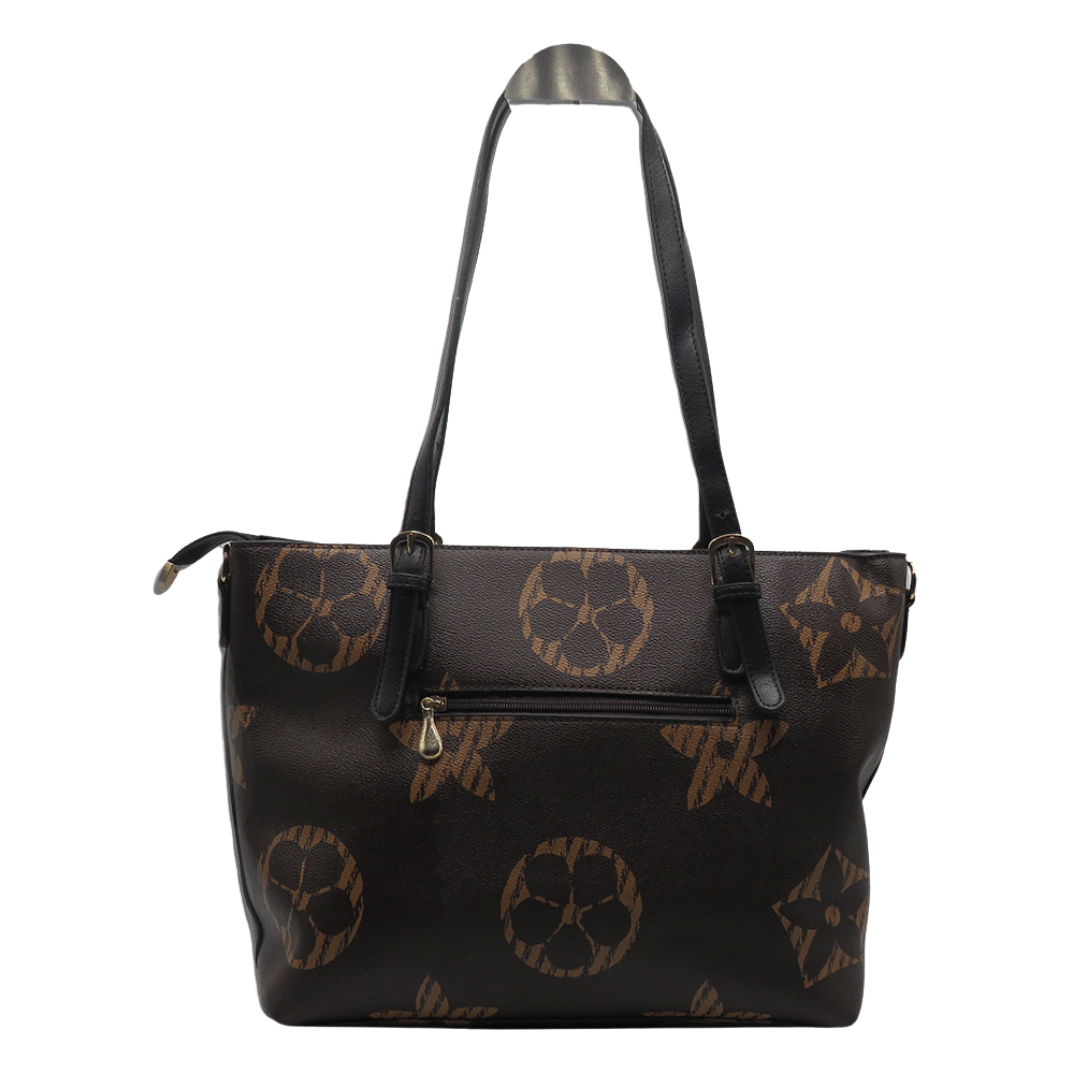 Midnight Bloom Tote