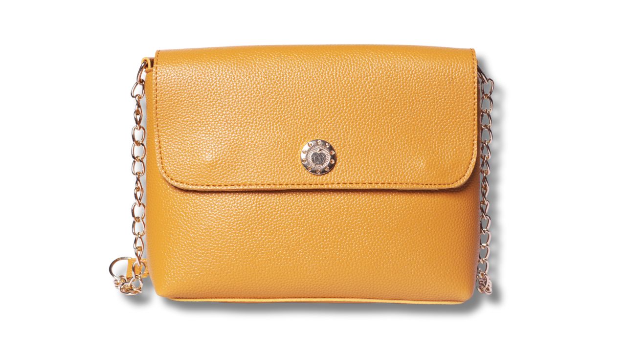 Sunny Charm Chain Shoulder Bag