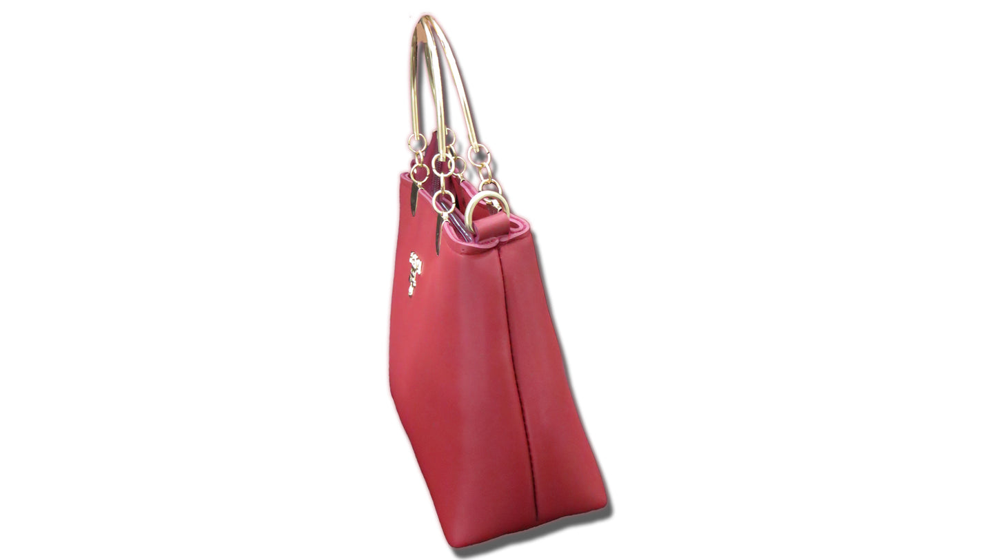 Luxury Brunette Handbag