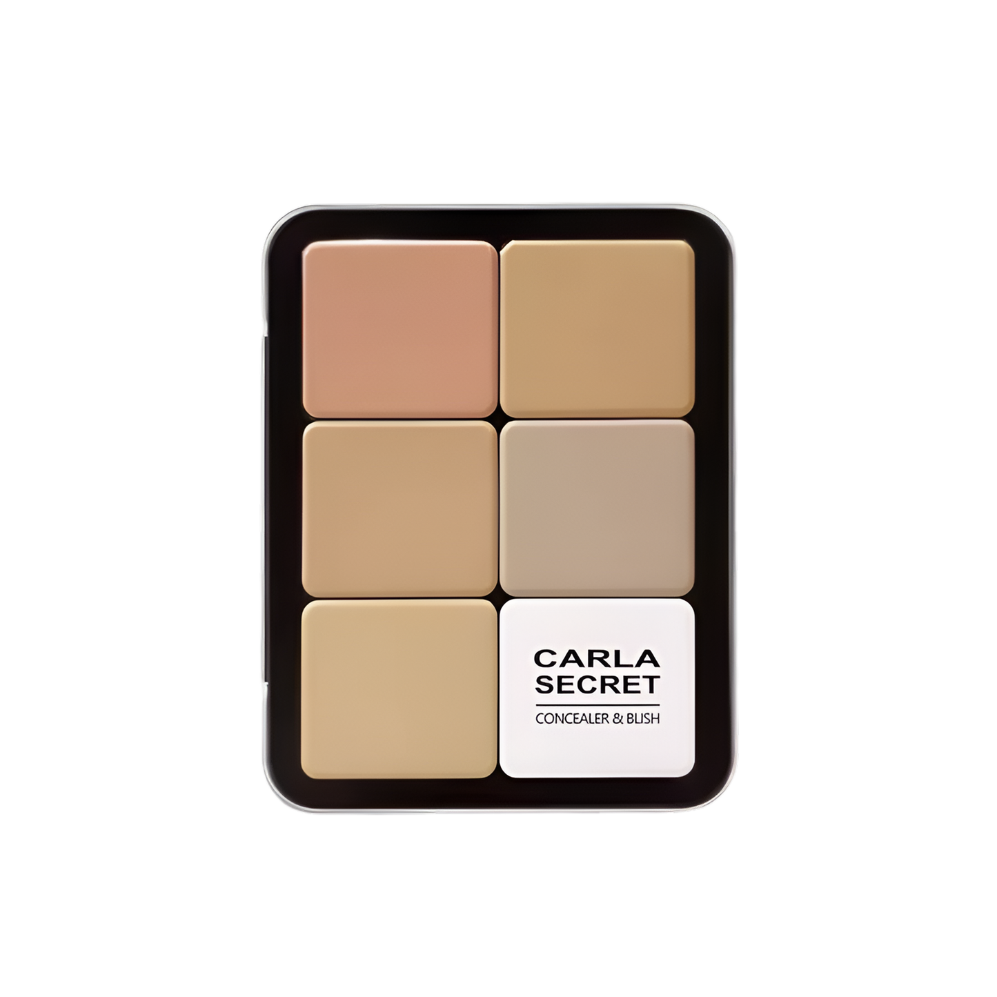 Carla Secret - Conceler & Blush Palette