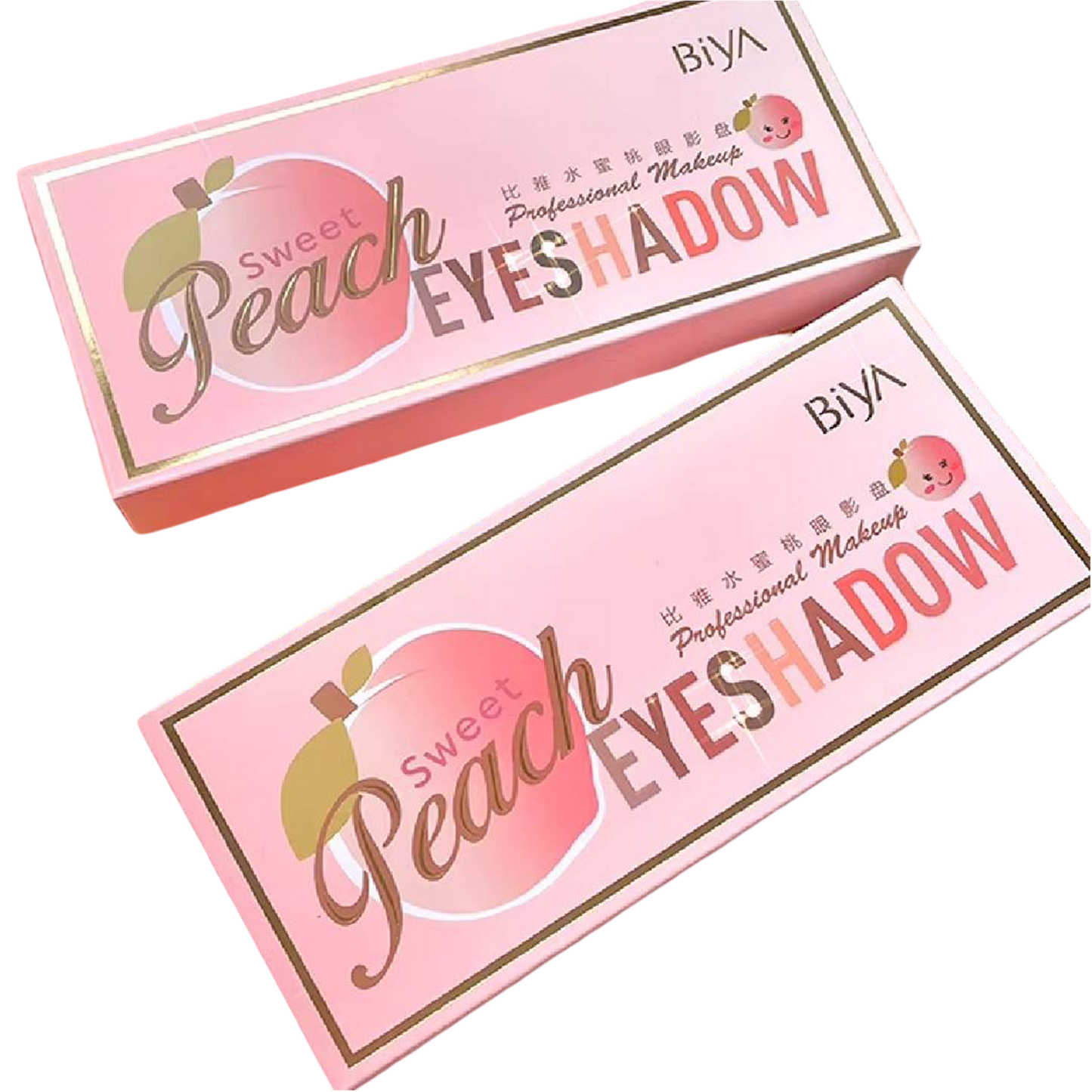 Biya- Sweet Peach-Eyeshadow Palette