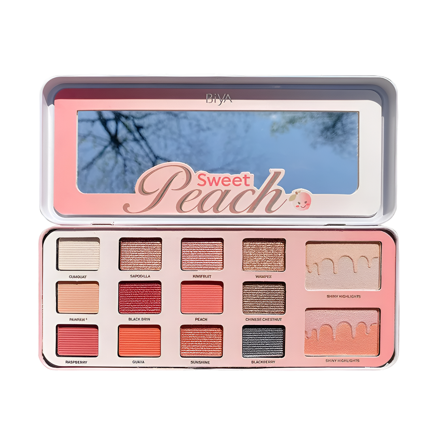 Biya- Sweet Peach-Eyeshadow Palette