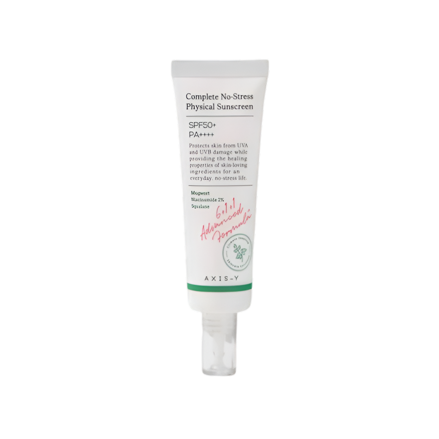 AXIS-Y Complete No-Stress Physical Sunscreen