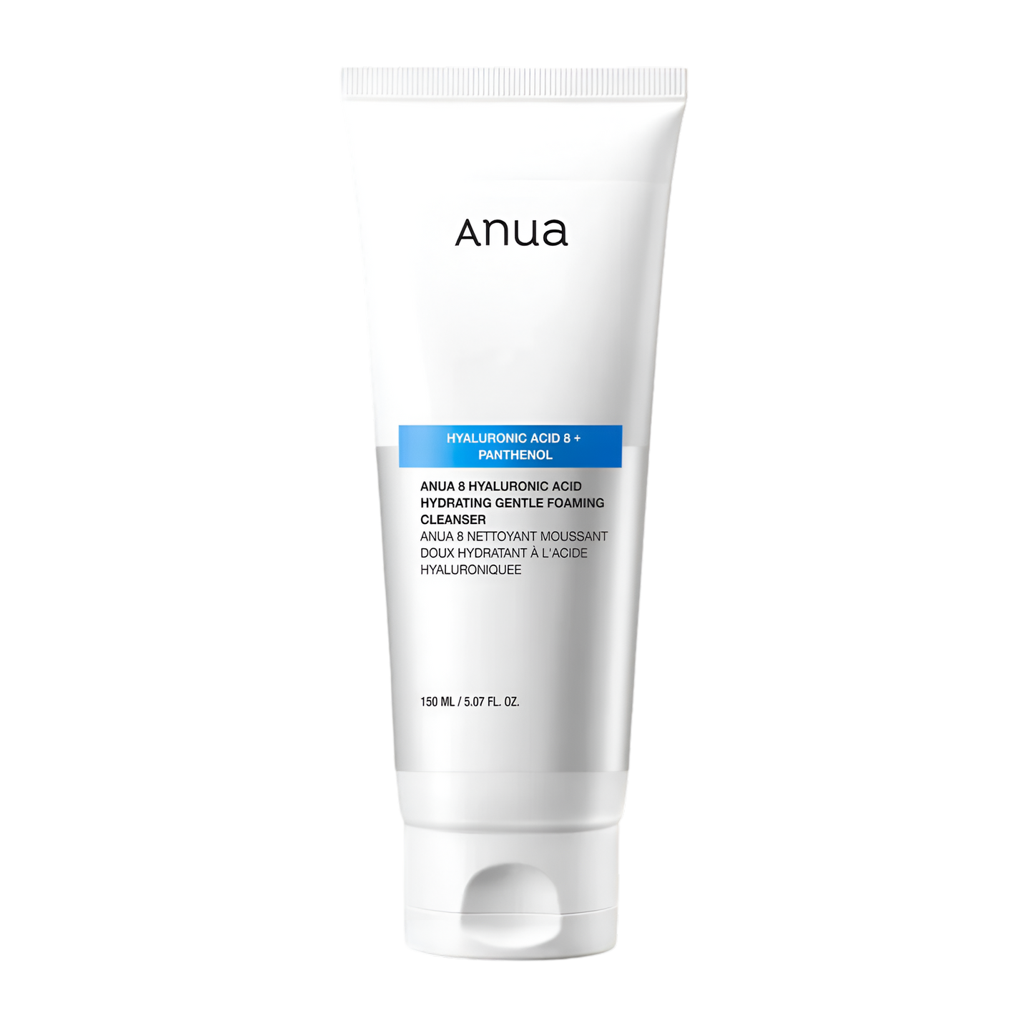 ANUA 8 Hyaluronic Acid Hydrating Gentle Foaming Cleanser