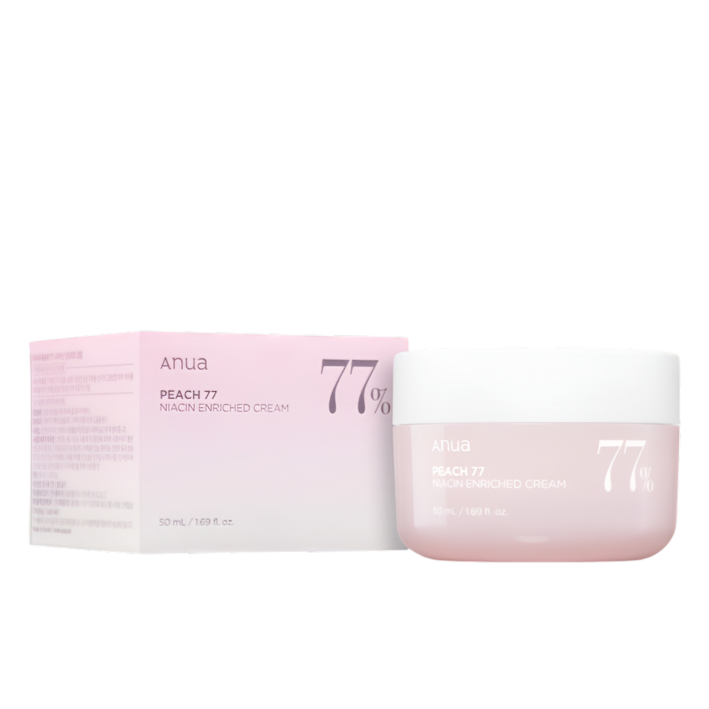 Anua Face Cream Peach 77% Niacin 50ml price