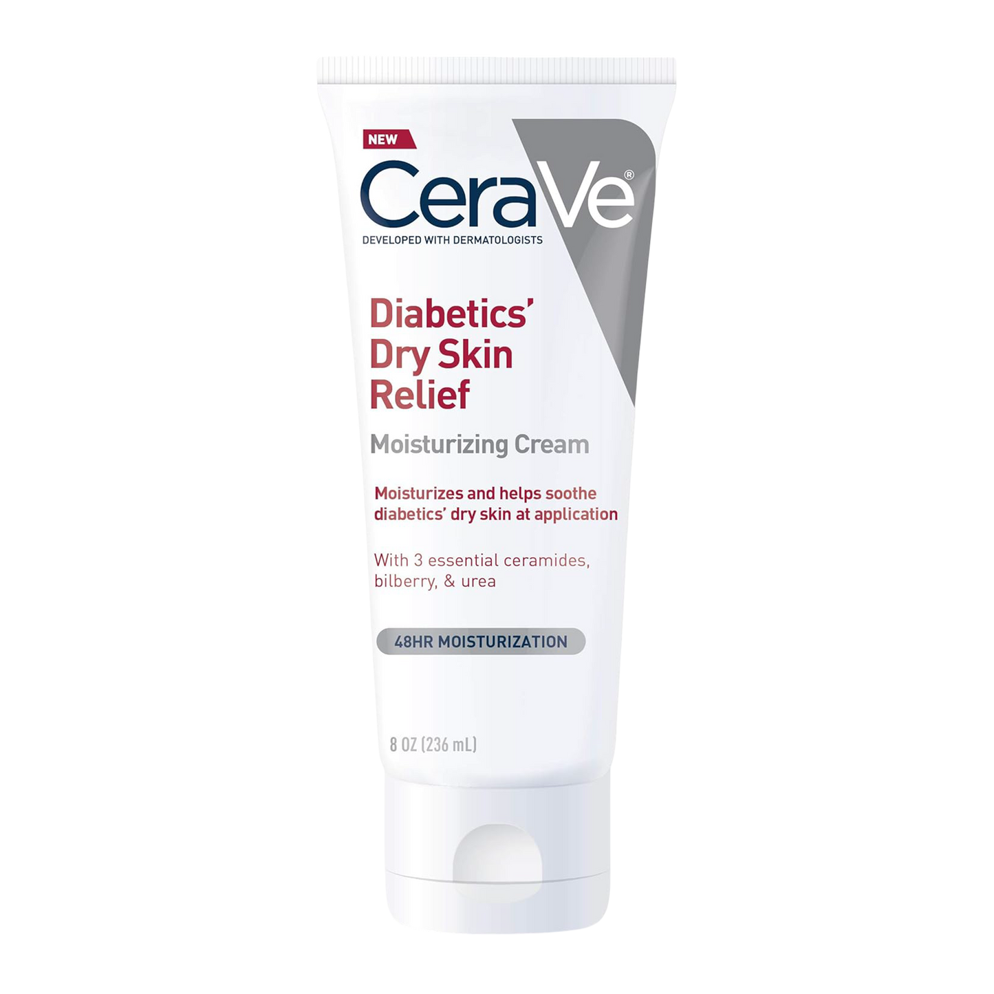 CeraVe Moisturizing Cream for Diabetics’ Dry Skin