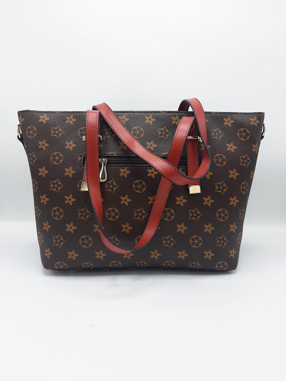 Classic Noir Star Monogram Tote