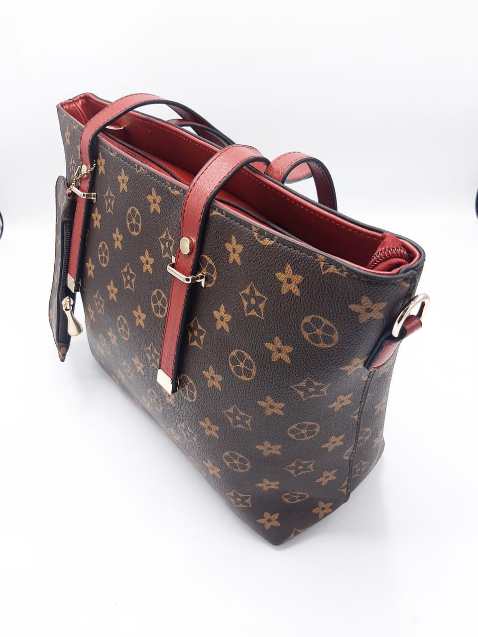 Classic Noir Star Monogram Tote