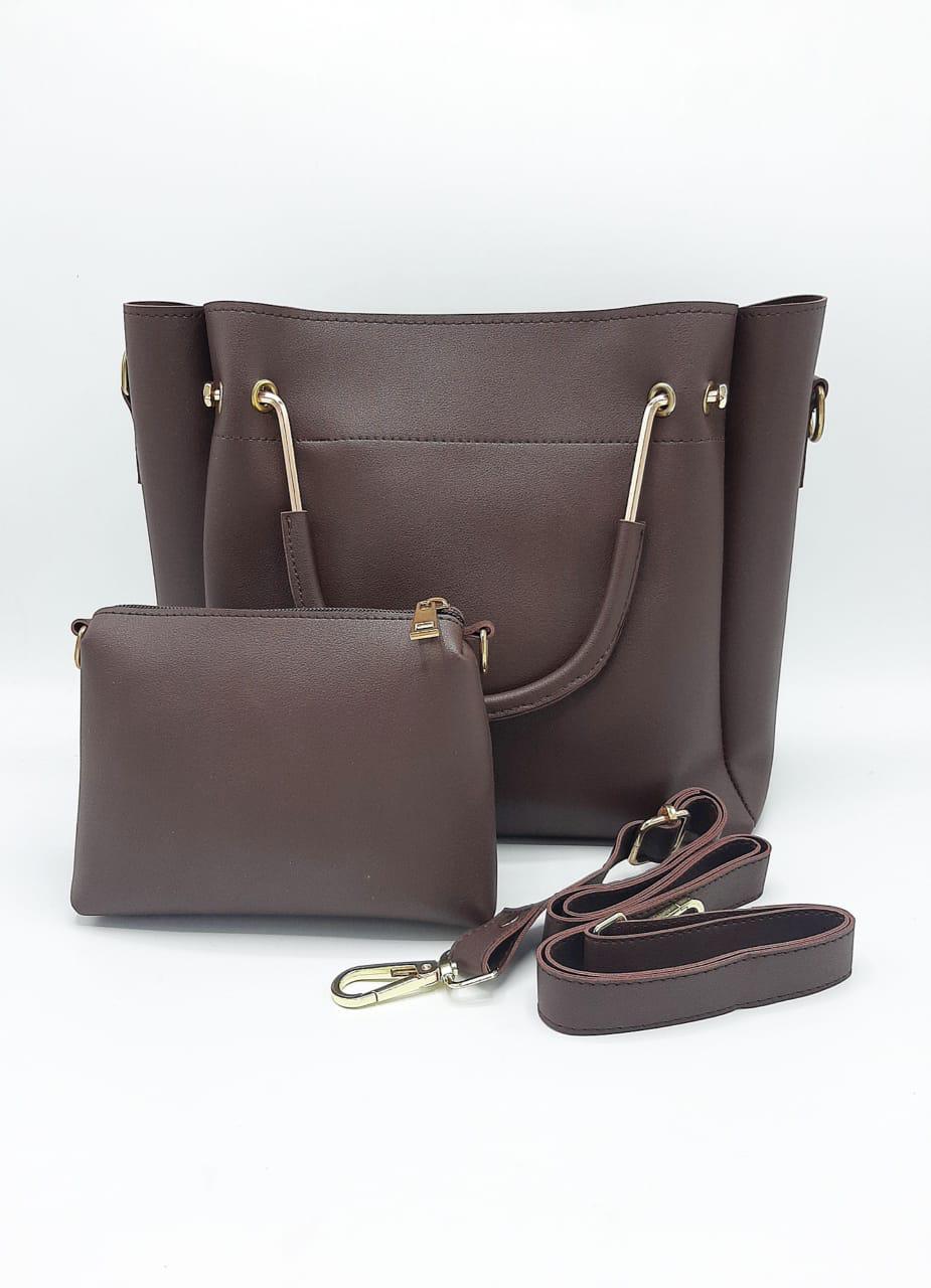 Elegant Handbag with Pouch