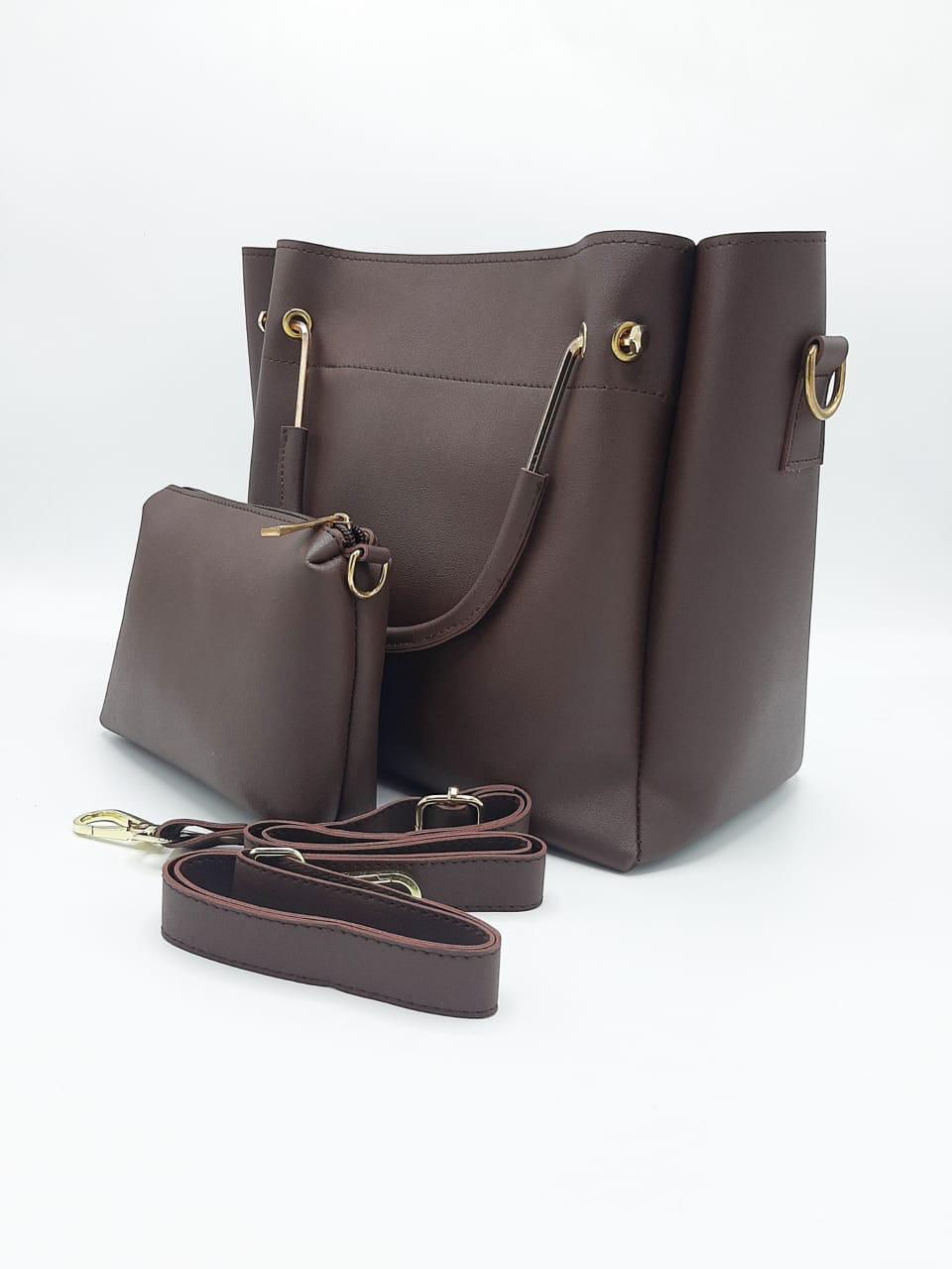 Elegant Handbag with Pouch