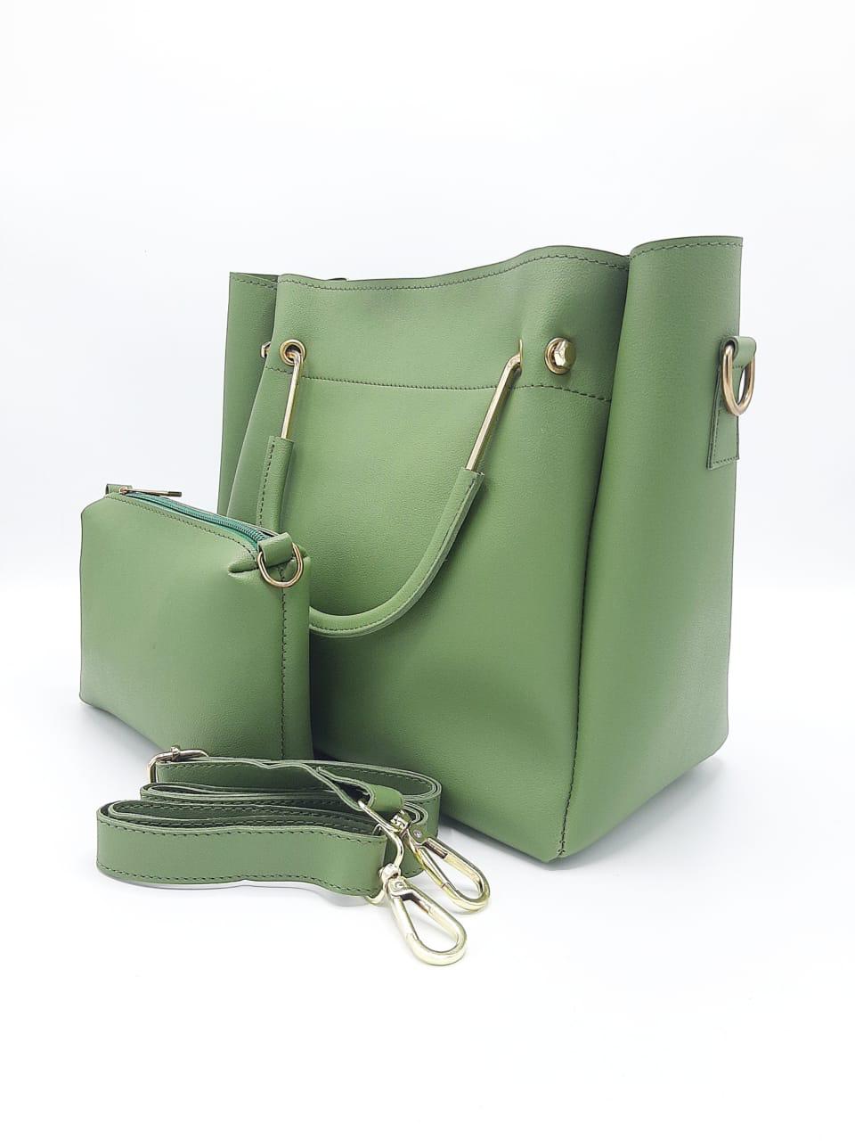 Elegant Handbag with Pouch