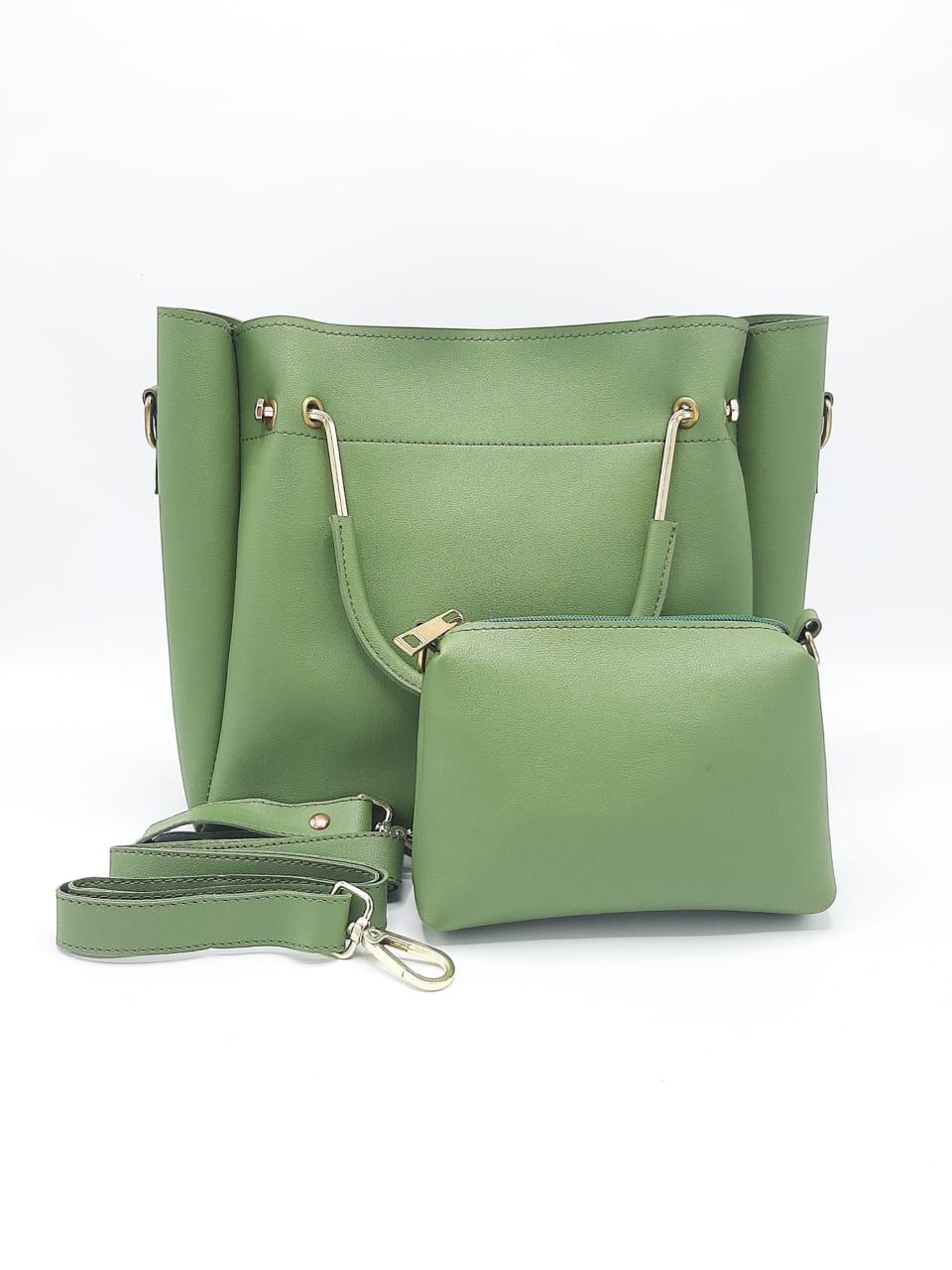 Elegant Handbag with Pouch