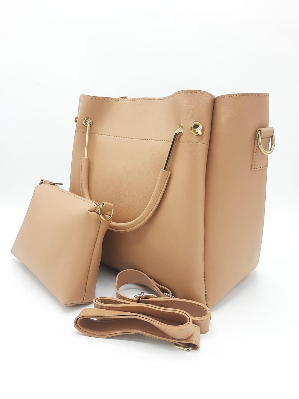 Elegant Handbag with Pouch