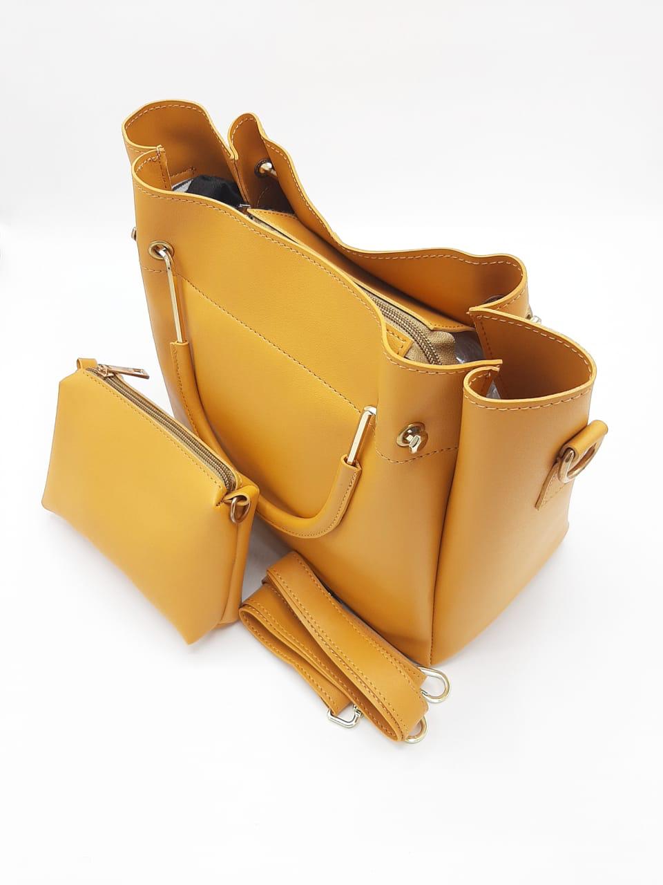 Elegant Handbag with Pouch