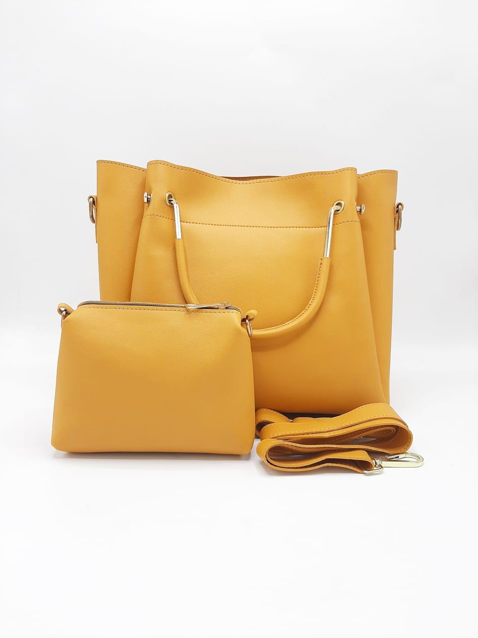 Elegant Handbag with Pouch