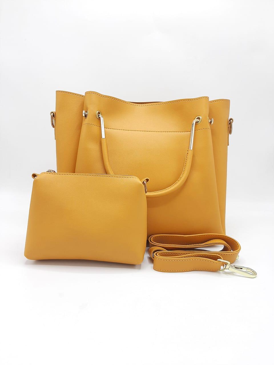 Elegant Handbag with Pouch