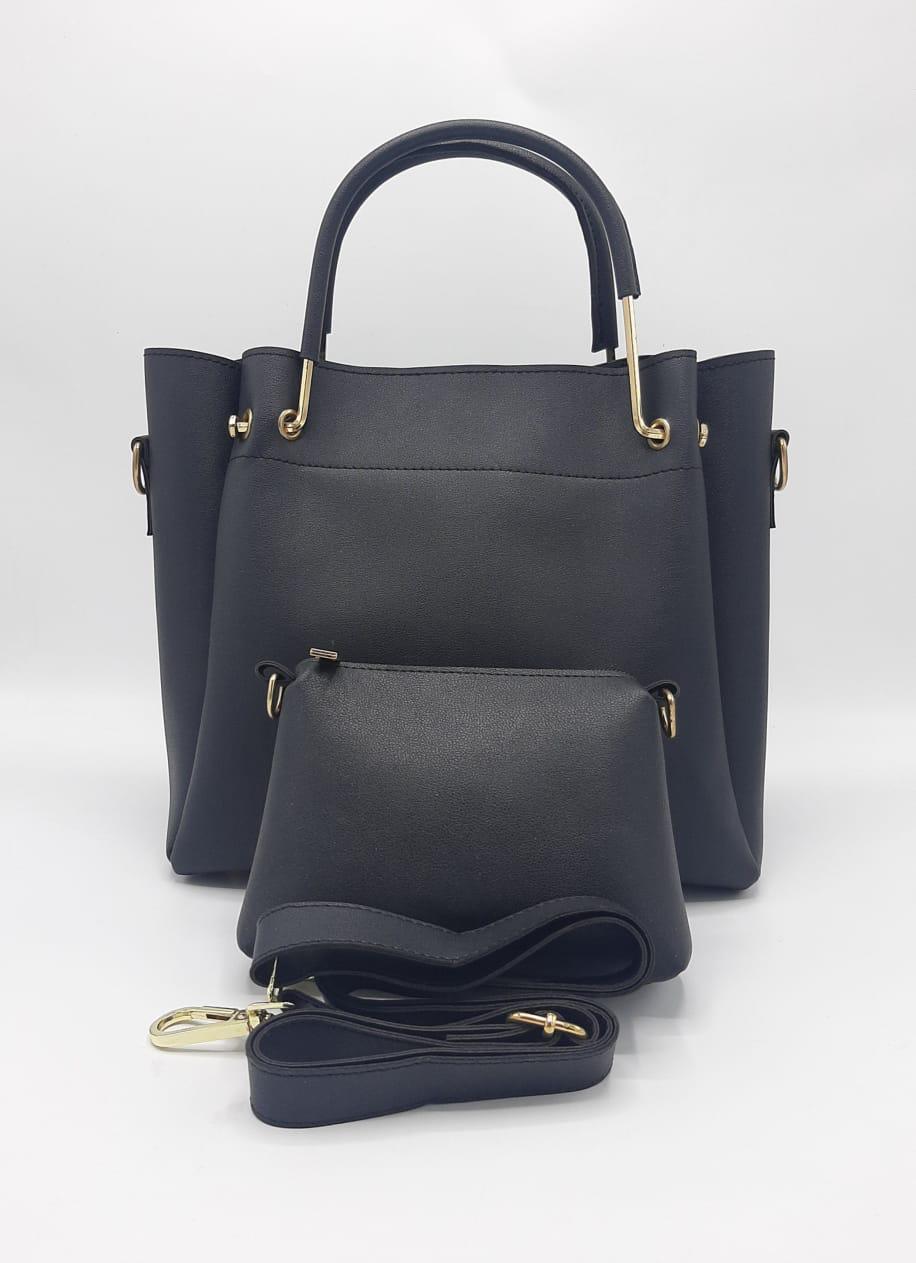 Elegant Handbag with Pouch