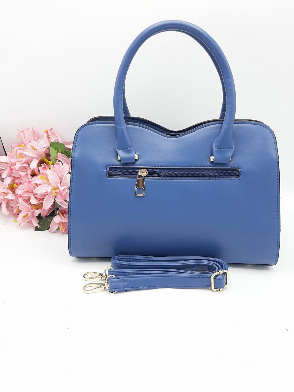 Ivory Elegance Croco Tote