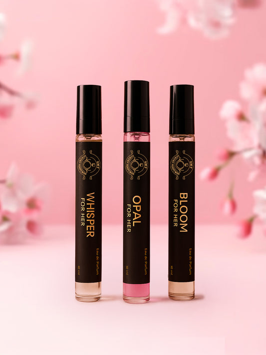 Pack of 3 Women’s Perfume (10ml Each)