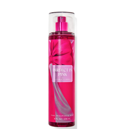 Bath & Body Works – Perfect in Pink Fine Fragrance Mist (236ml)
