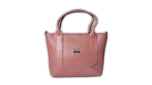 Elegant Textured Shoulder Bag