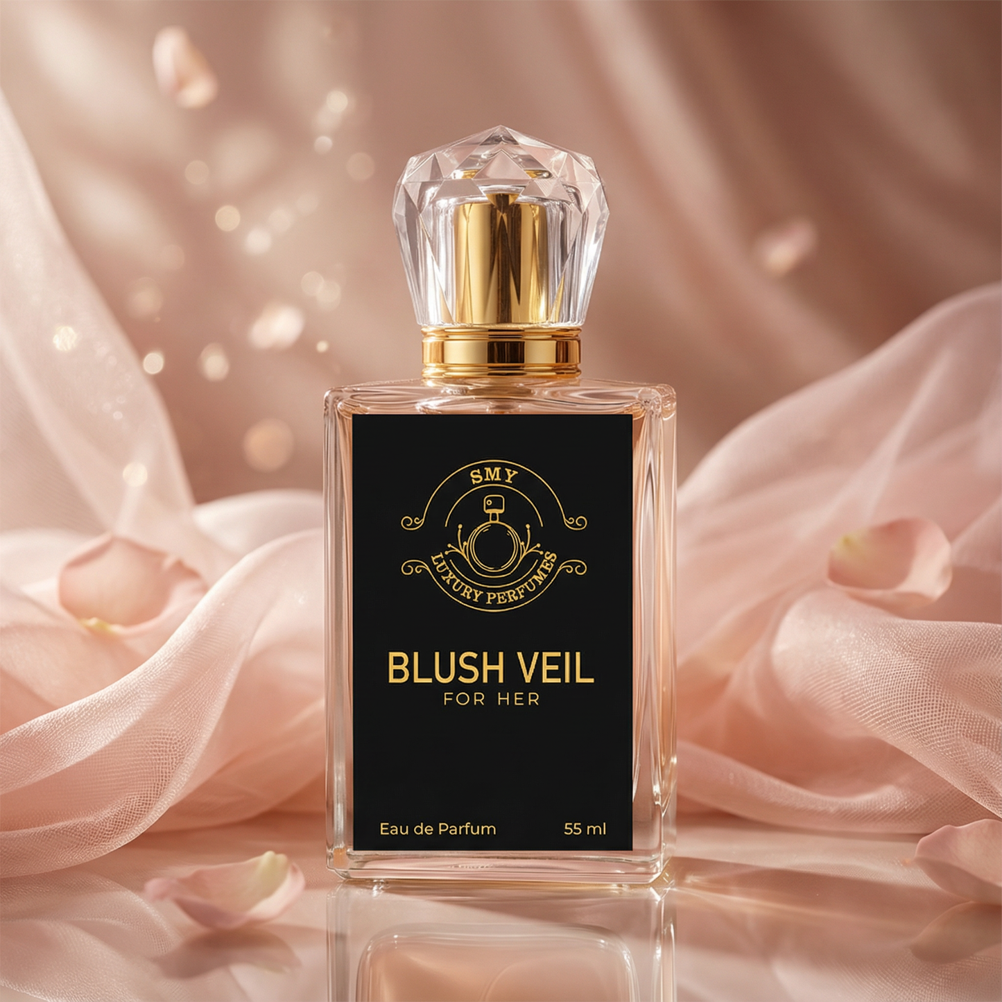 BLUSH VEIL | Inspired by COCO MADEMOISELLE