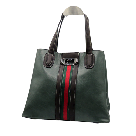 Classic Milano Stripe Tote
