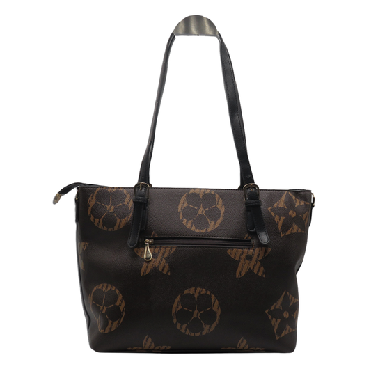 Midnight Bloom Tote
