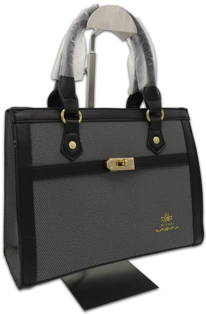 3 Pcs Structured Office Chic Handbag