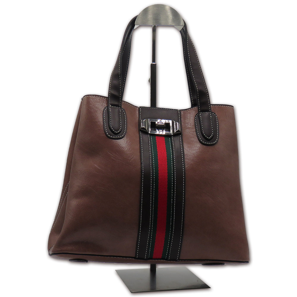 Classic Milano Stripe Tote