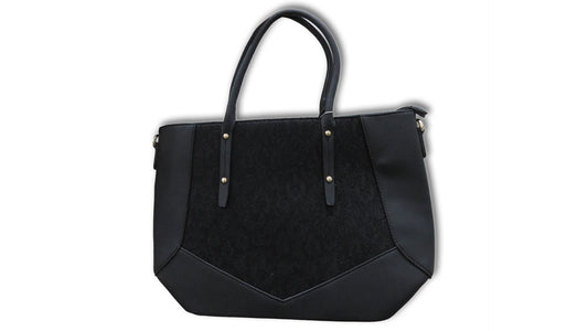 Elegant Textured Tote Bag