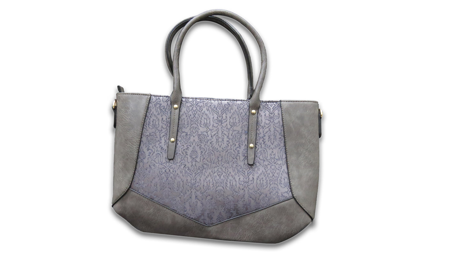 Elegant Textured Tote Bag
