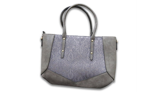Elegant Textured Tote Bag