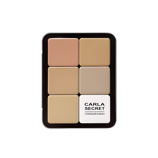 Carla Secret - Conceler & Blush Palette