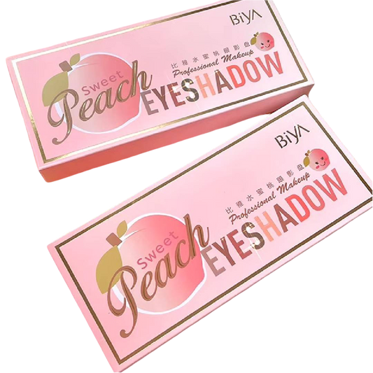 Biya- Sweet Peach-Eyeshadow Palette