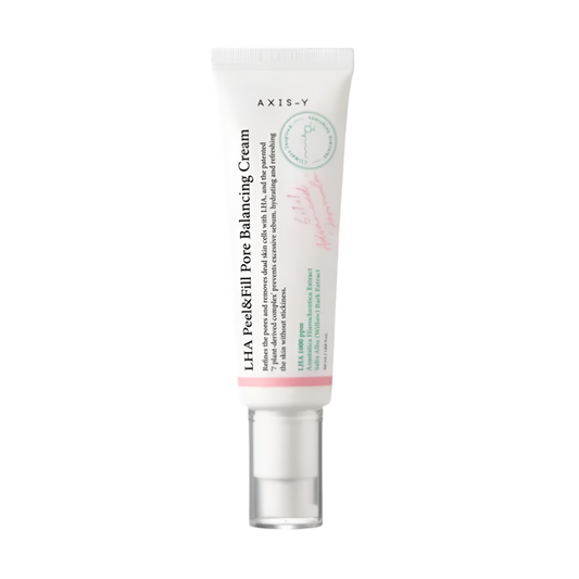 AXIS-Y - LHA Peel&Fill Pore Balancing Cream 50ml