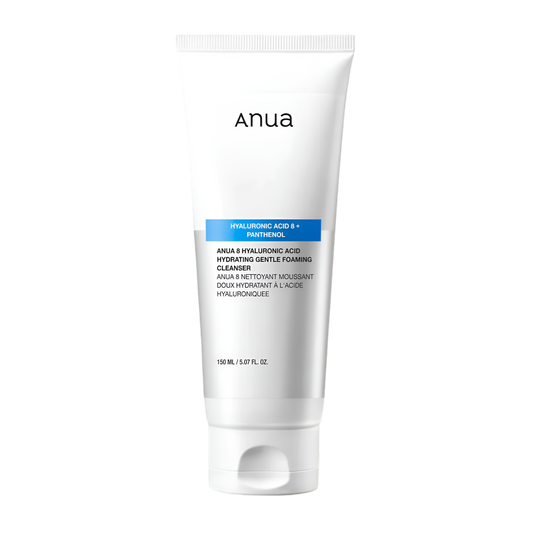ANUA 8 Hyaluronic Acid Hydrating Gentle Foaming Cleanser