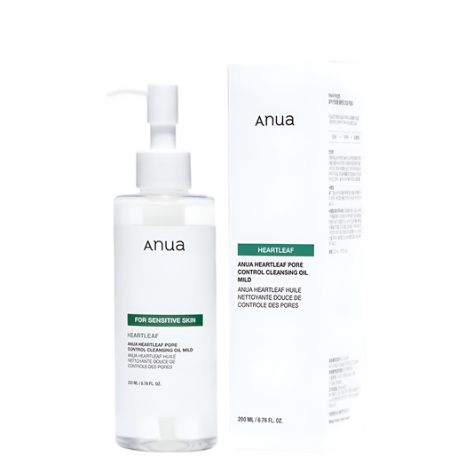 Anua Heartleaf Pore Control Cleansing Oil Mild