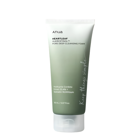 Anua Heartleaf Quercetinol Pore deep Cleansing Foam