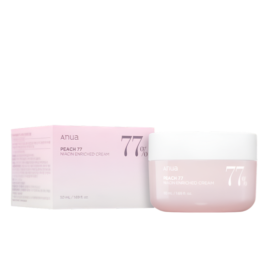 Anua Face Cream Peach 77% Niacin 50ml price