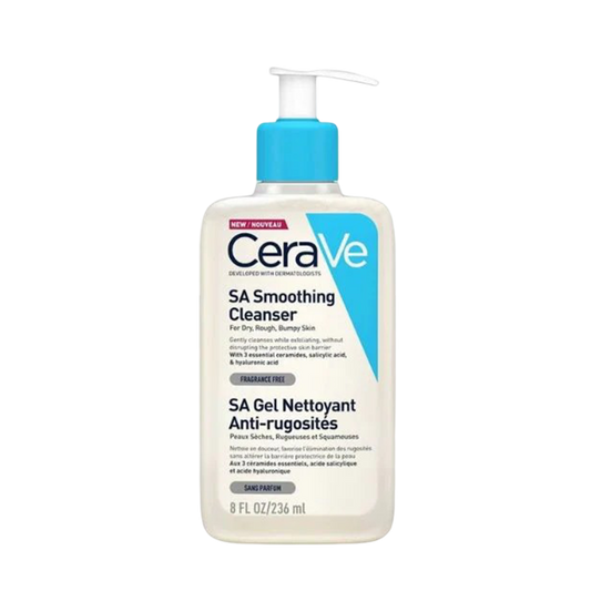 CeraVe SA Smoothing Cleanser For Dry, Bumpy Skin