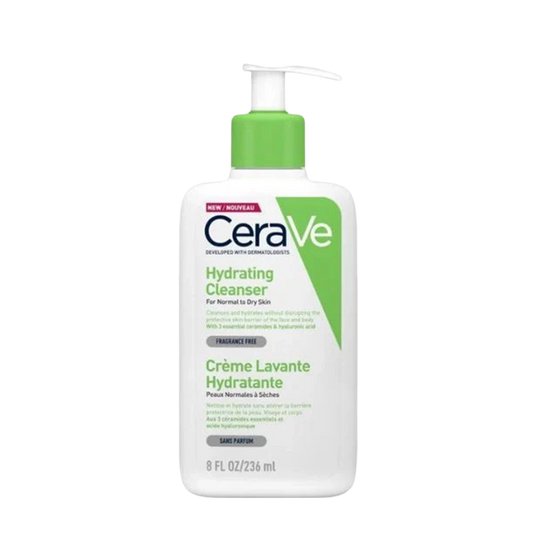 CeraVe Hydrating Cleanser For Normal To Dry Skin Fragrance Free
