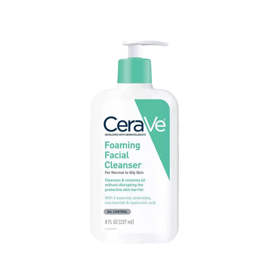 CeraVe Foaming Cleanser For Normal To Oily Skin