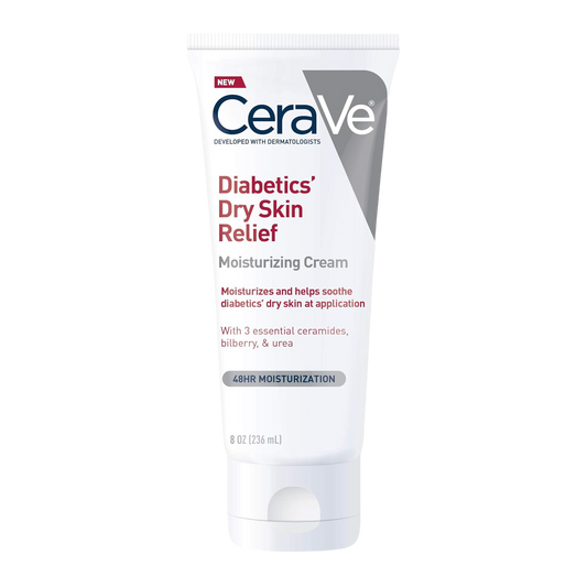 CeraVe Moisturizing Cream for Diabetics’ Dry Skin