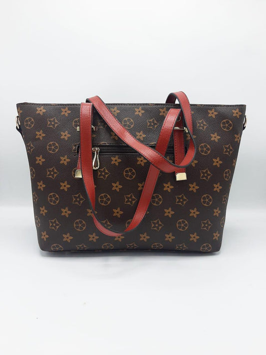 Classic Noir Star Monogram Tote