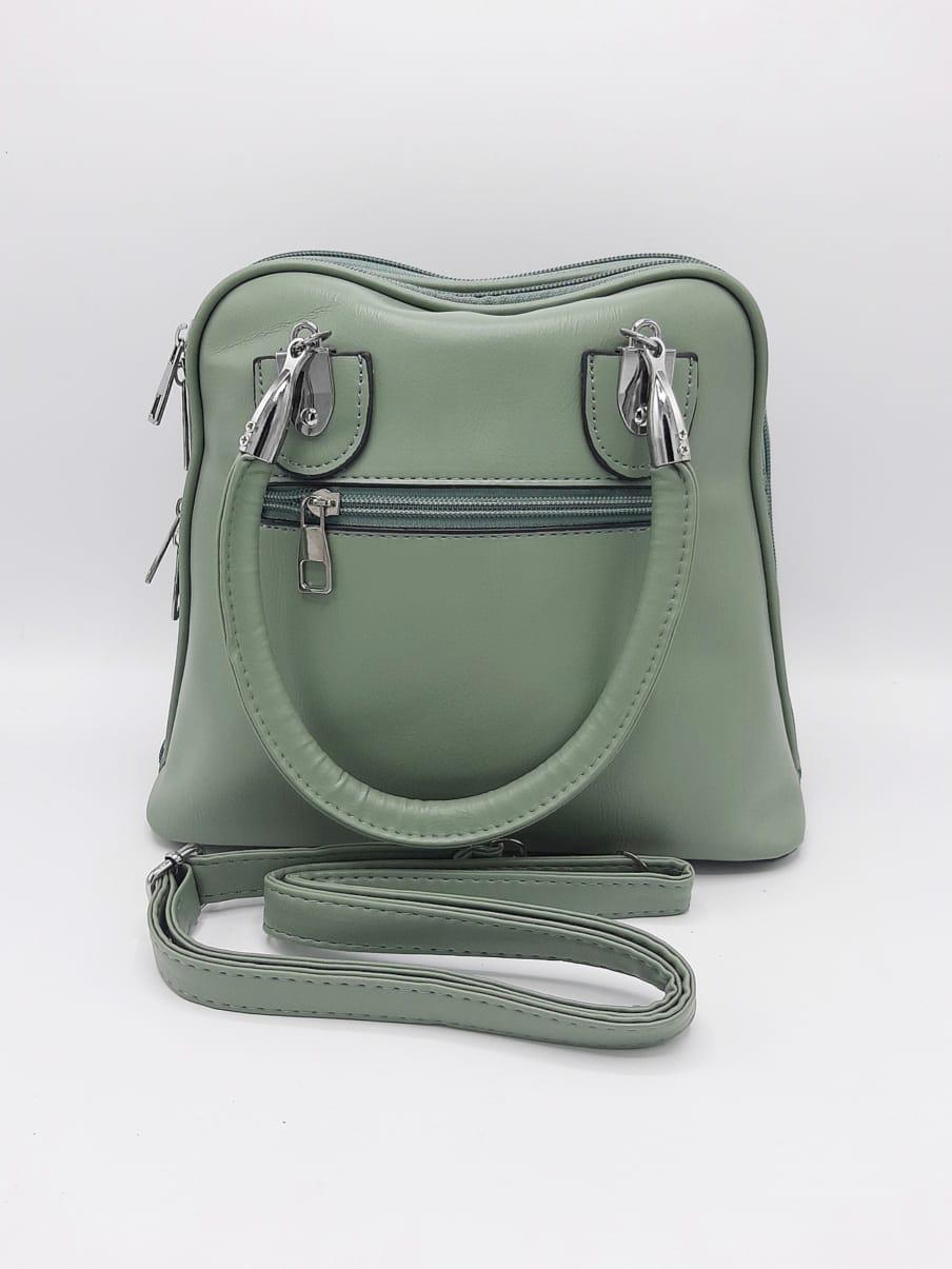 Olive Green Handbag